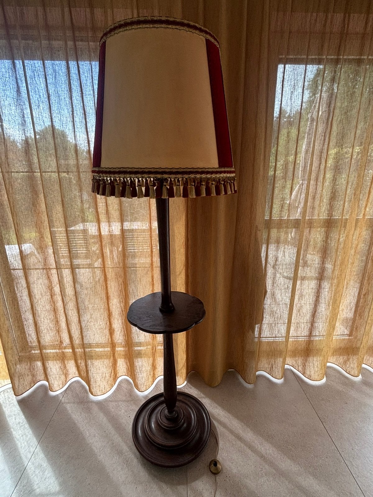 Staande lamp, Ophalen, Zo goed als nieuw