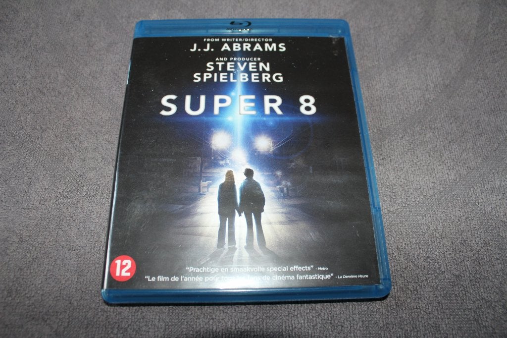 Blu-ray Super 8, Enlèvement ou Envoi, Anglais, Film, Science-Fiction et Fantasy