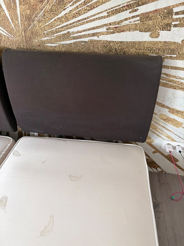 Boxspring Oliver Strelli - GRATIS, Huis en Inrichting, Slaapkamer | Boxsprings, Ophalen, Gebruikt, Tweepersoons, 180 cm