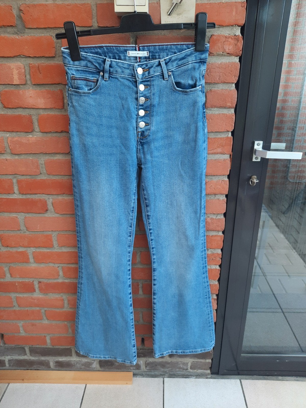Tommy Hilfiger maat S, W28 - W29 (confection 36), Tommy hilfiger, Comme neuf, Enlèvement