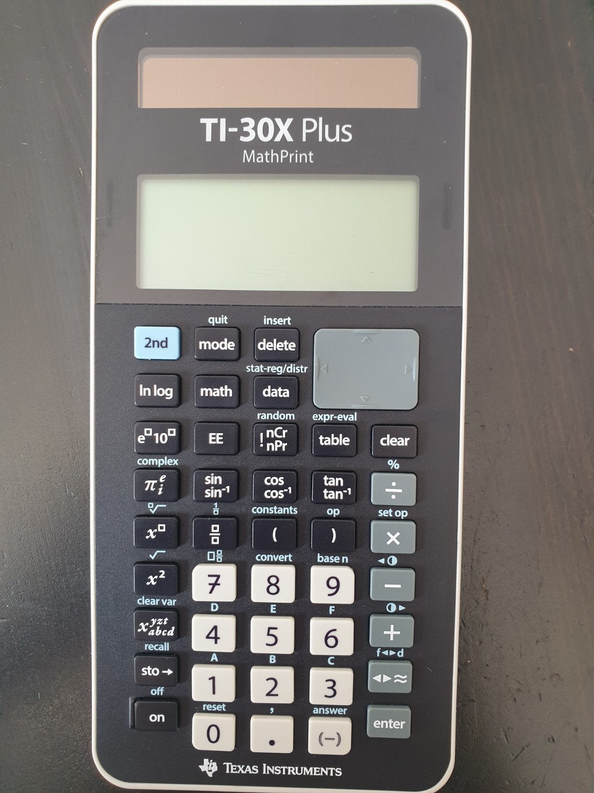 Calculator TI-30X Plus, Diversen, Ophalen, Zo goed als nieuw
