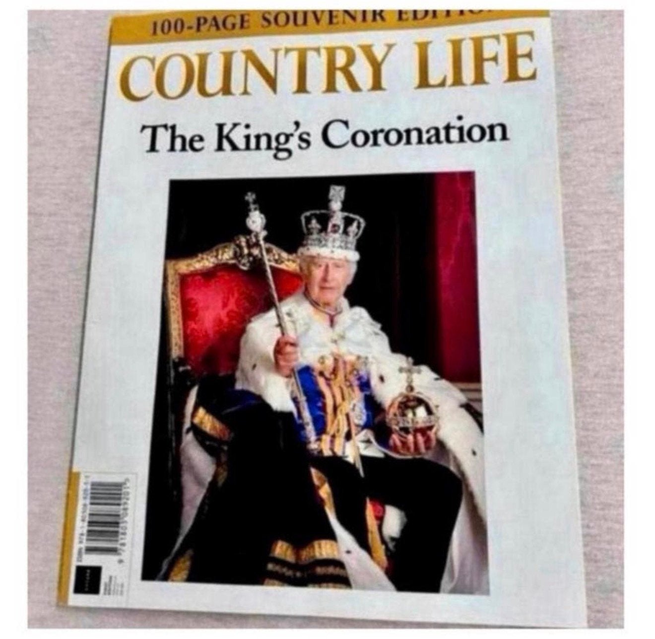 Country Life Magazine - LE COURONNEMENT DU ROI, Enlèvement ou Envoi, Neuf, Magazine ou livre