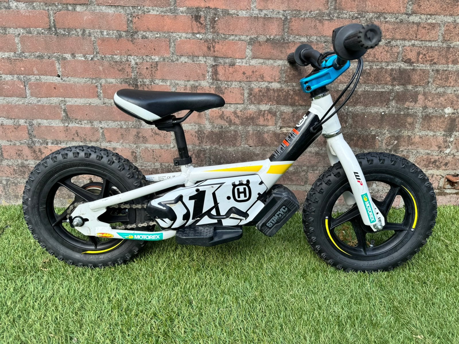 Stacyc 12 inch Husqvarna uniek in zijn soort! Crossen maar, Ophalen