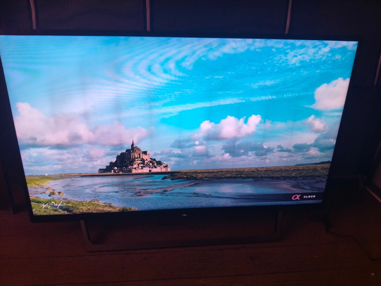 Sony tv 40 inch, Ophalen, Gebruikt, LCD, Full HD (1080p)