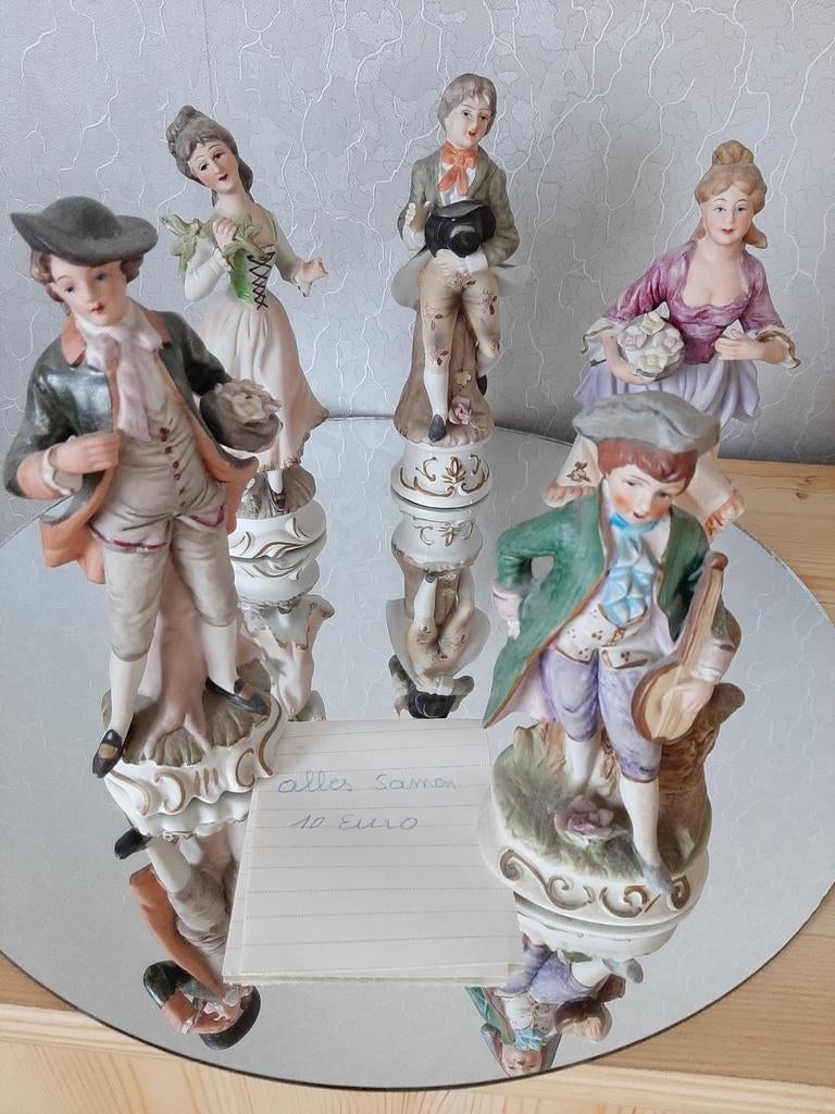 Beeldjes, Antiek en Kunst, Ophalen