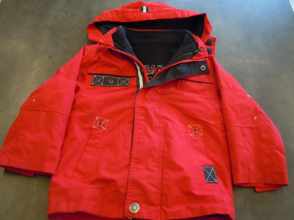 Zomerjas M98 (tussenseizoen), Kinderen en Baby's, Kinderkleding | Maat 98, Ophalen, Gebruikt, Jongen of Meisje, Jas