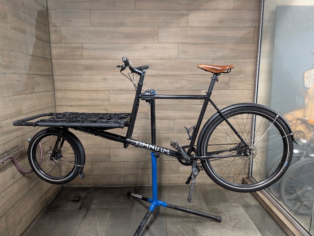 Omnium Cargo V3 Large, Vélos & Vélomoteurs, Vélos | Vélos couchés, Enlèvement, Comme neuf, Frein à disque, Autres marques