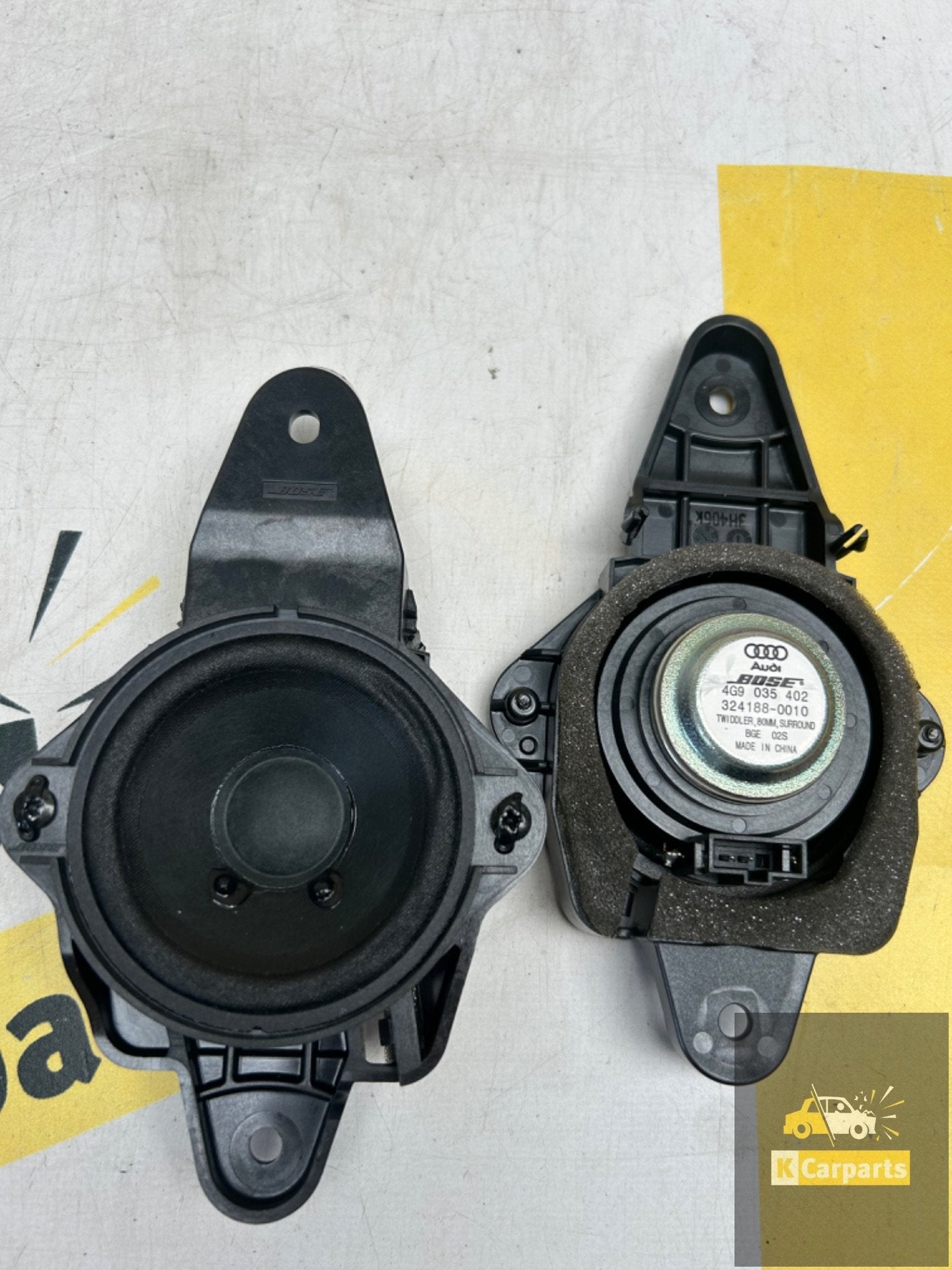 Audi a6 RS6 4g haut-parleur avant arri re L/R bose 4g9035402, Info@fabrikant.eu, Fabrikant BV, Fabrikantstraat 1
1000 AA  Amsterdam, NL