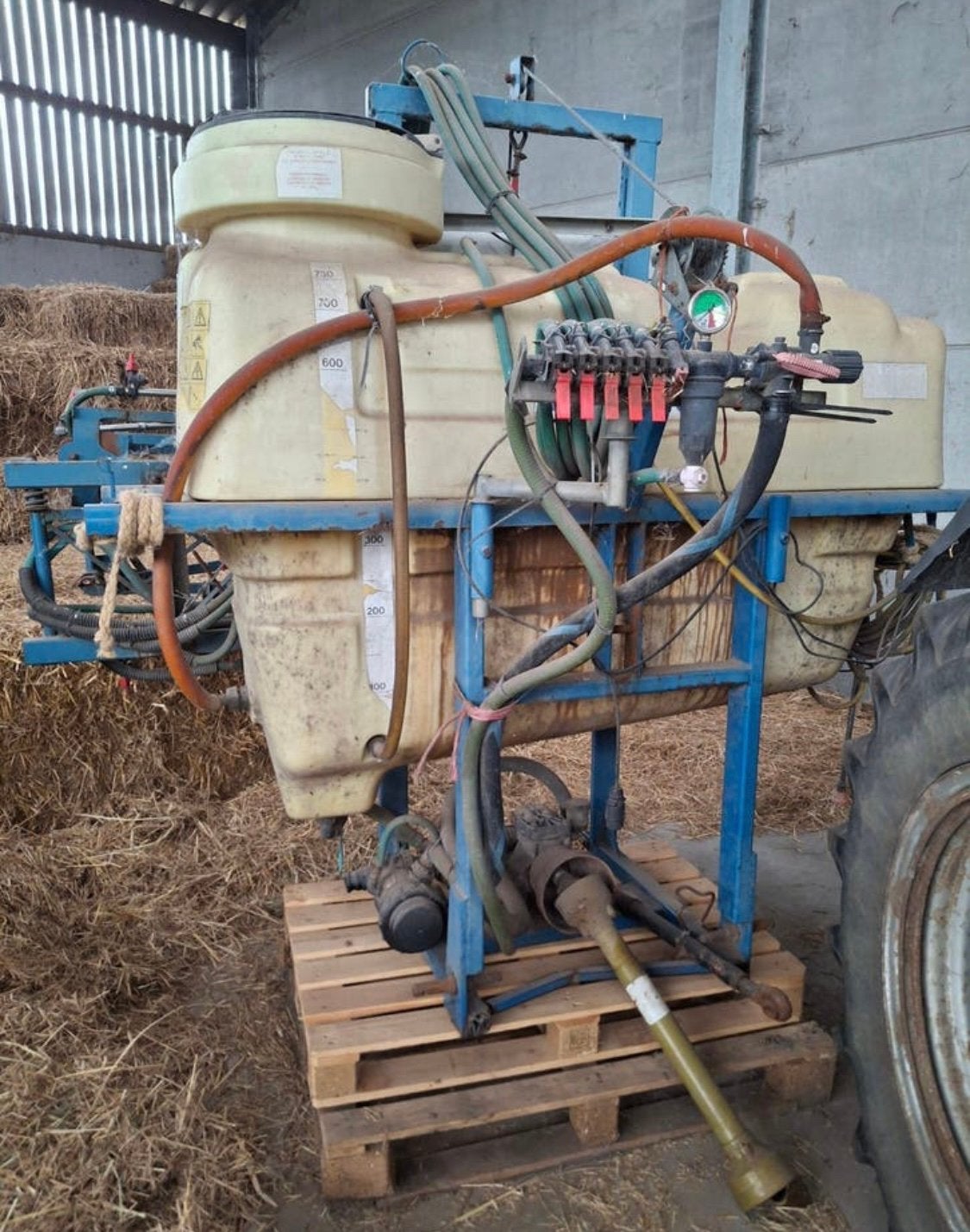 Delvano sproeimachine 12 m, Ophalen of Verzenden