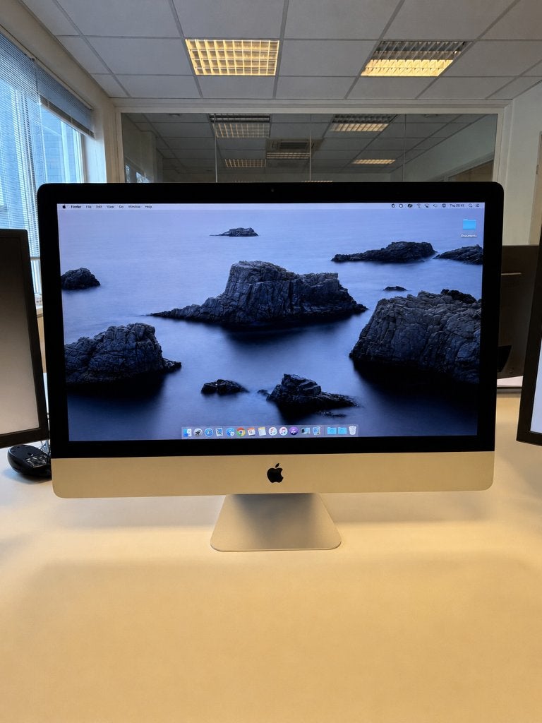 Imac 27 inch, 5K, 2017, Computers en Software, Apple Desktops, Ophalen, Gebruikt, SSD, IMac