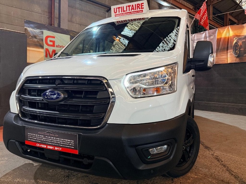 Ford Transit L3H3 5P Utilitaire TVA21% GPS Att Rem CarPlay, Achat, Entreprise, Garantie prolongée, Entretenue par le concessionnaire