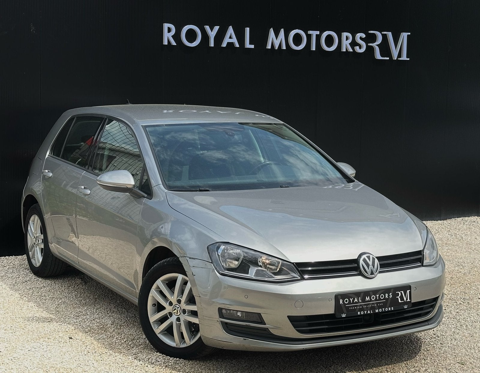Volkswagen Golf VII 1.6 TDi 299.000km Boîte Automatique DSG, Achat, Entreprise, Carnet d'entretien, Noir