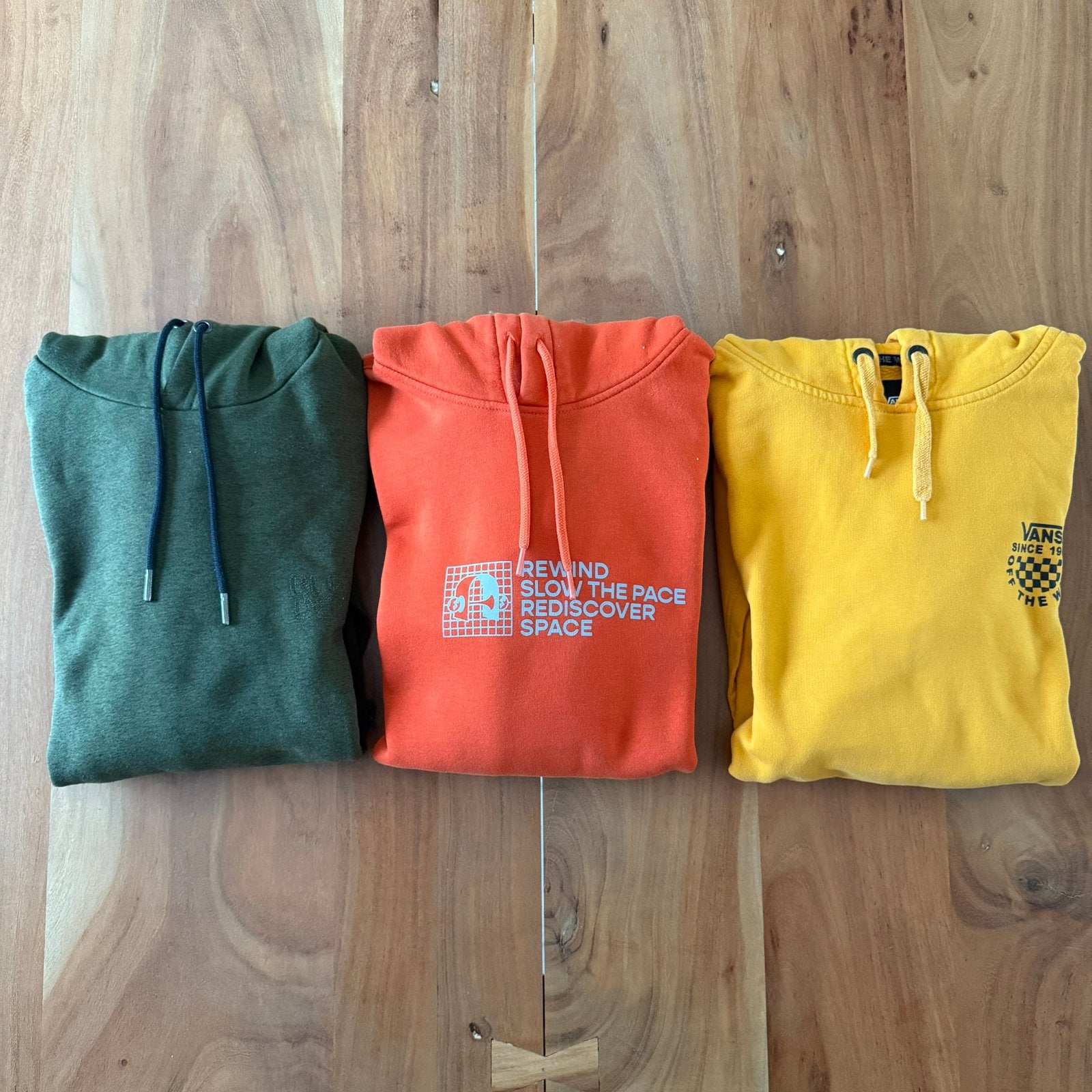 Hoodies - Blend+H&M+Vans - Set van 3 - Jongens Small, Verzenden, Gedragen, Maat 46 (S) of kleiner, Meerkleurig