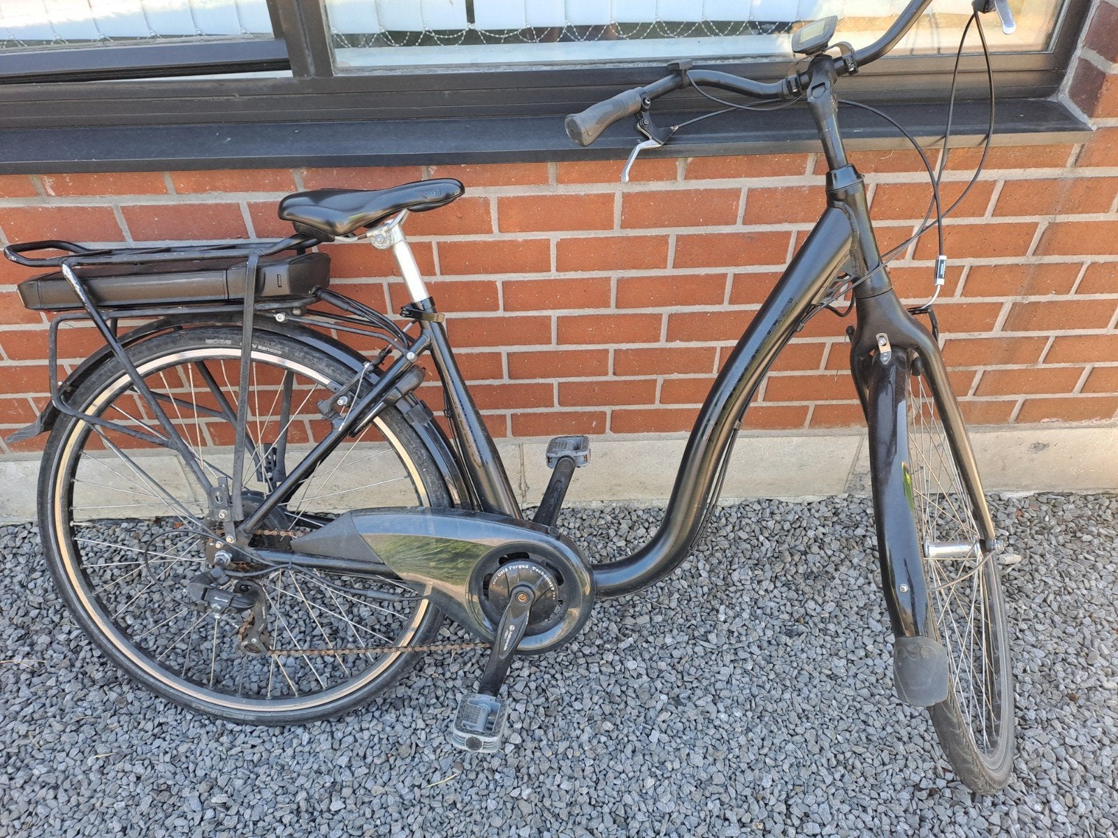 Electrische fiets, Enlèvement, Utilisé, 30 à 50 km par batterie, Autres marques
