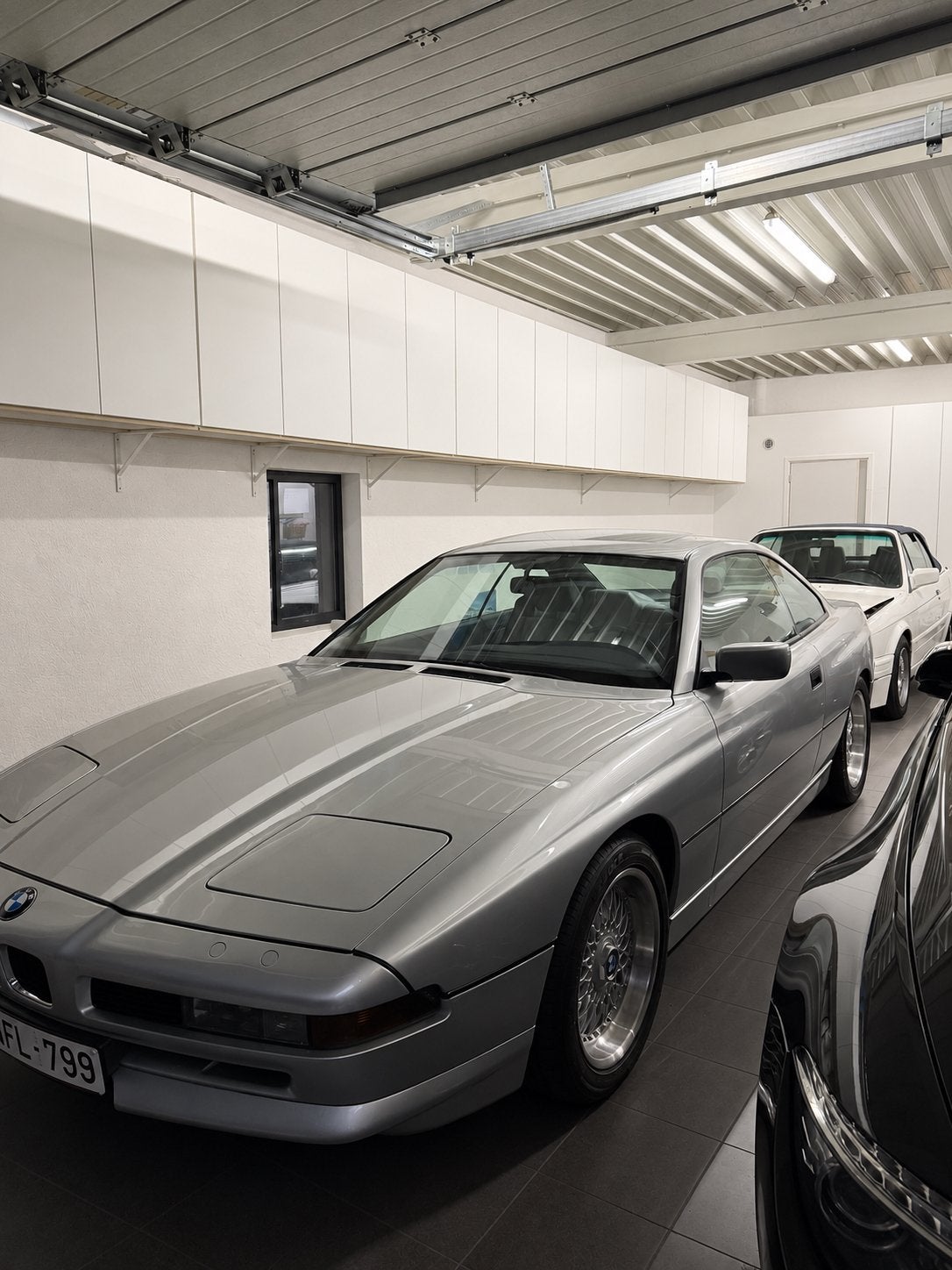 BMW 850i E31 - Belgische wagen - Gedocumenteerd, Ophalen, BMW