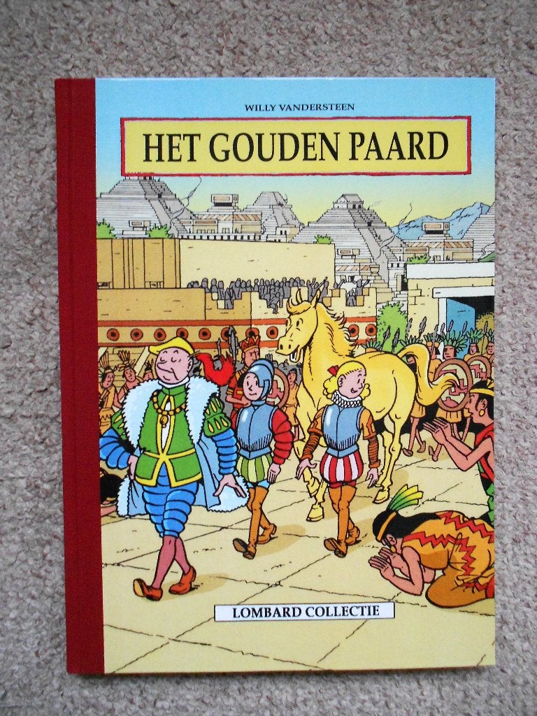 Suske en Wiske - Het Gouden Paard - hardcover nr 52 van 99, Boeken, Stripverhalen, Willy Vandersteen, Eén stripboek, Nieuw, Ophalen of Verzenden