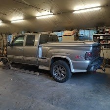 chevrolet silverado 1999 voor opmaak of onderdelen of ruilen, Autos, Achat, 5300 cm³, Silverado, 5 places