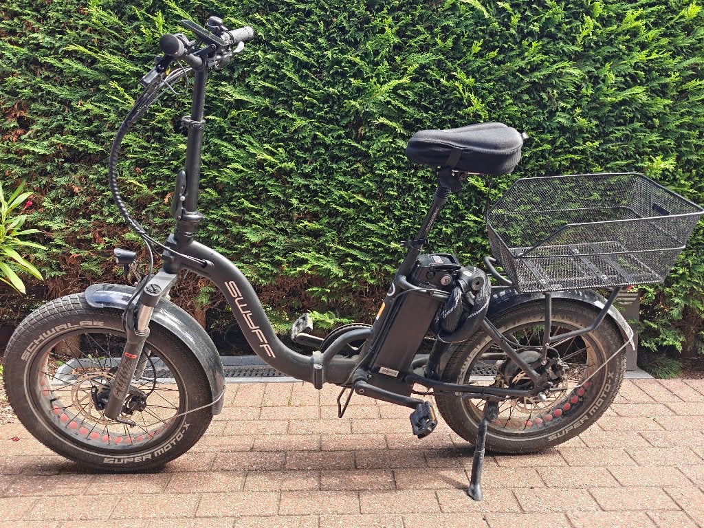 Fatbike Swyff Madmax, Autres marques, 51 à 55 cm, 50 km par batterie ou plus, Enlèvement