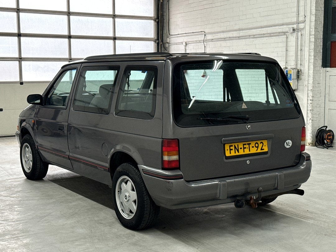 Chrysler Voyager 2.5 td SE, Voorwielaandrijving, 4 deurs, Monovolume, 87 kW