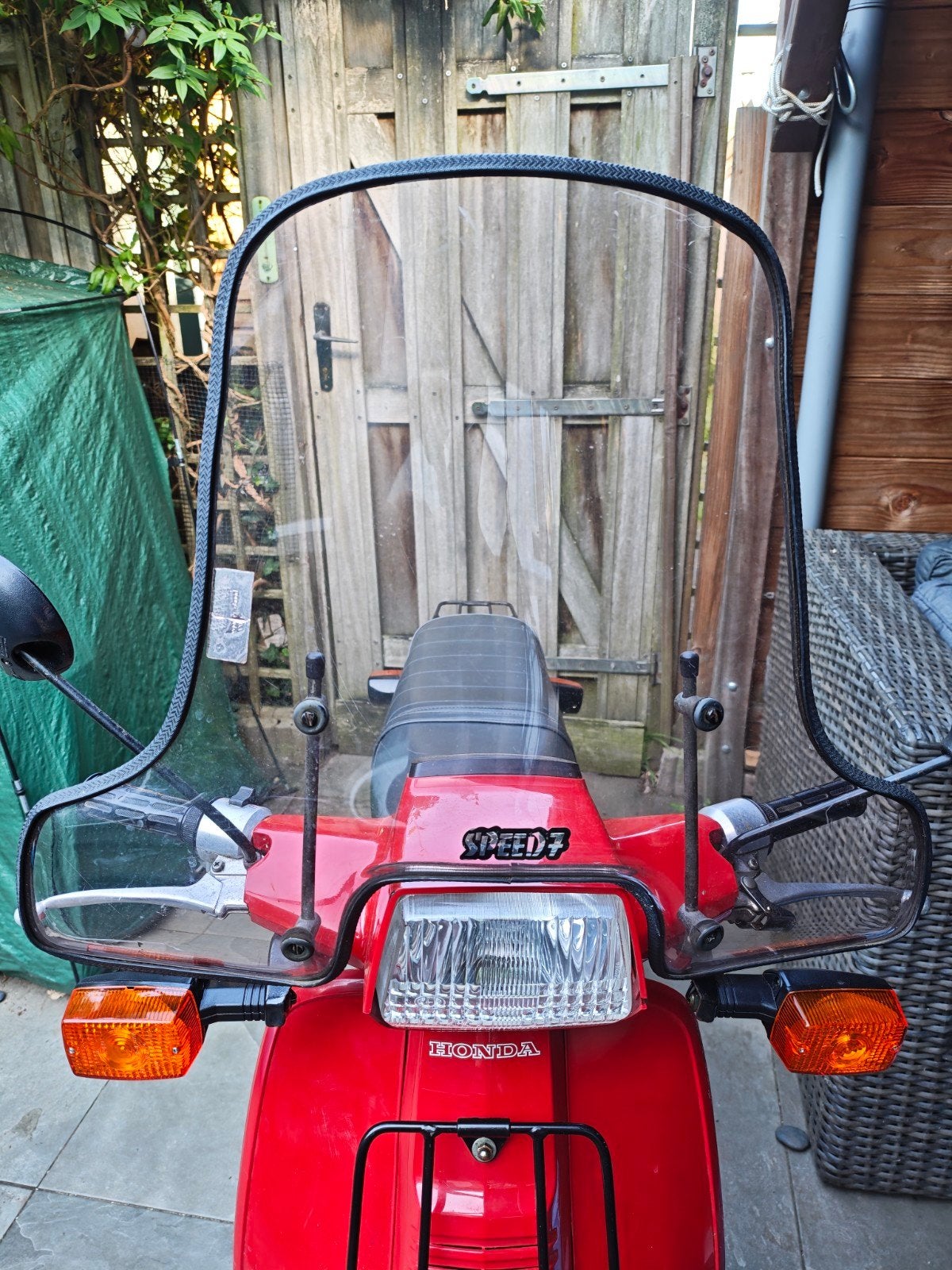 gezocht windscherm honda scoopy, Ophalen of Verzenden