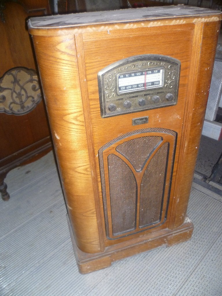 OUDE RADIO, Antiek en Kunst, Ophalen