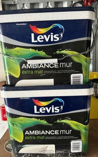 Levis Ambiance mur extra mat, Bricolage & Construction, Enlèvement, Neuf, Peinture