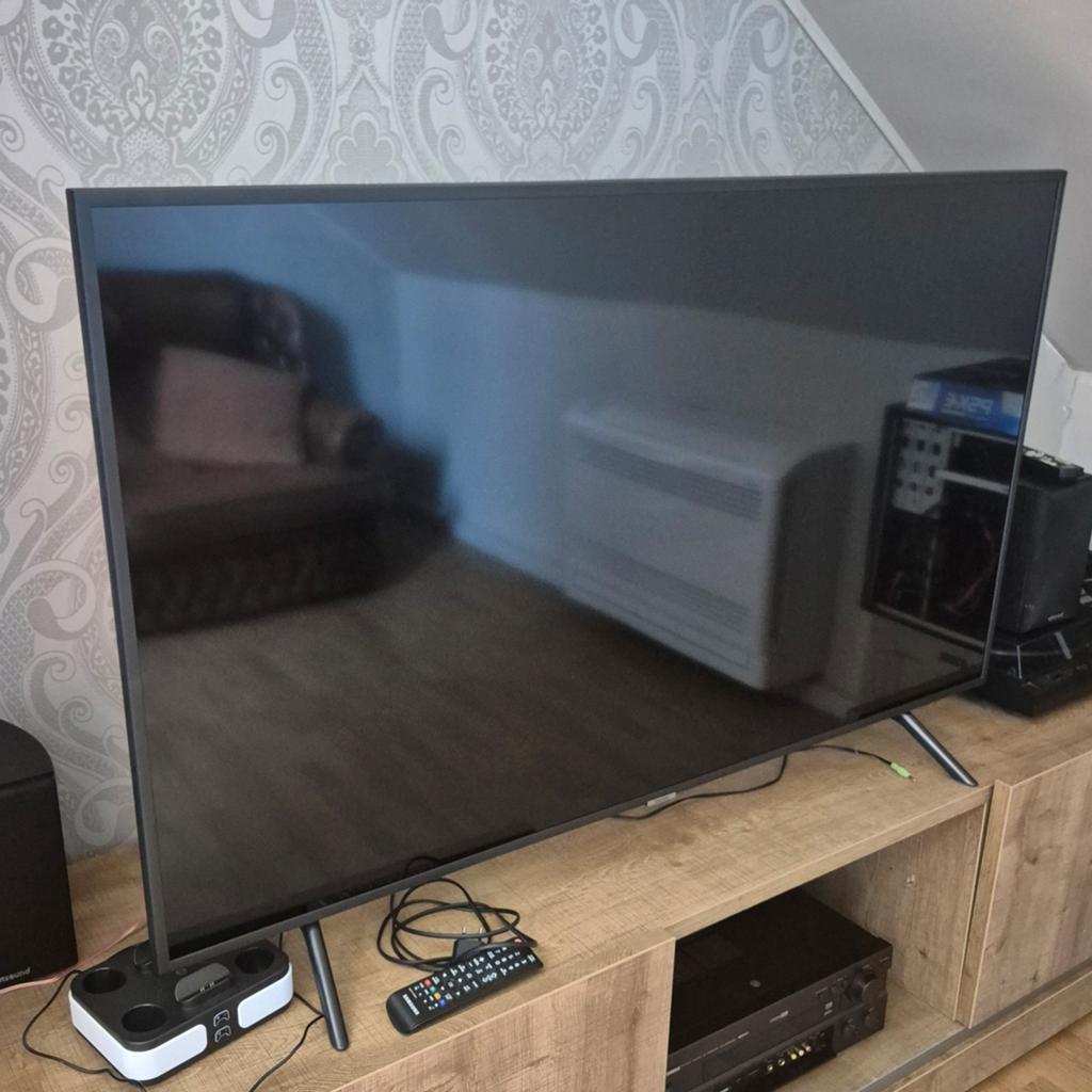 Samsung smart TV 55 inch, Ophalen, LCD, Zo goed als nieuw, 100 Hz