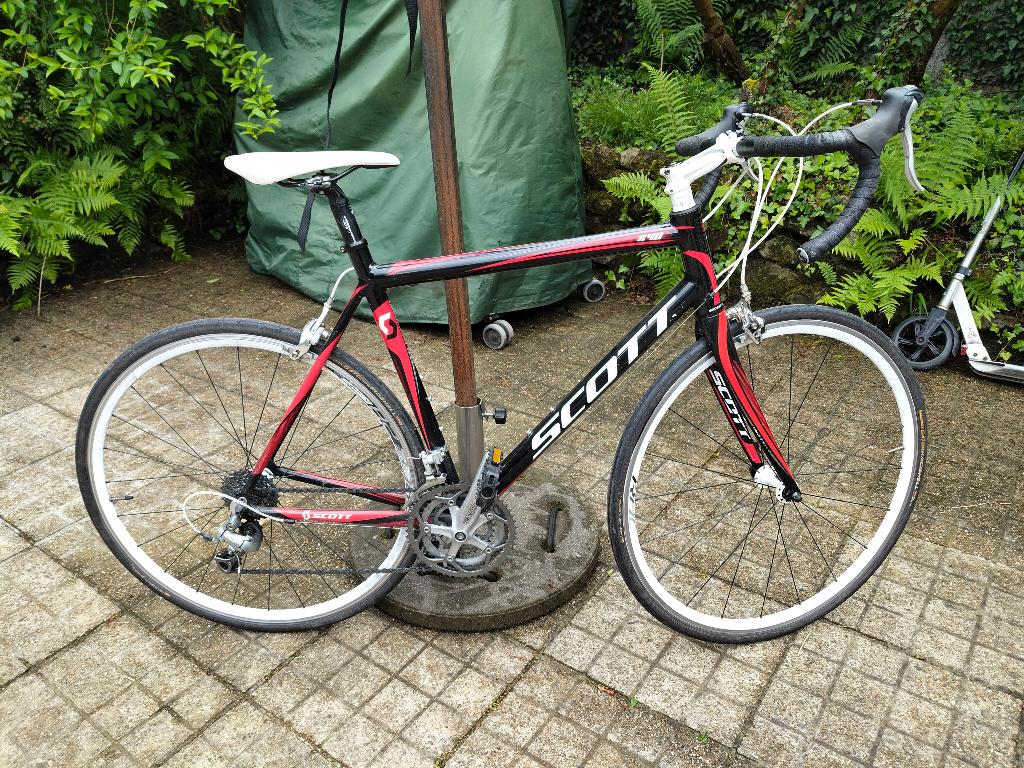 Scott Speedster S40, Vélos & Vélomoteurs, Autres marques, Frein sur jante, Aluminium, Enlèvement