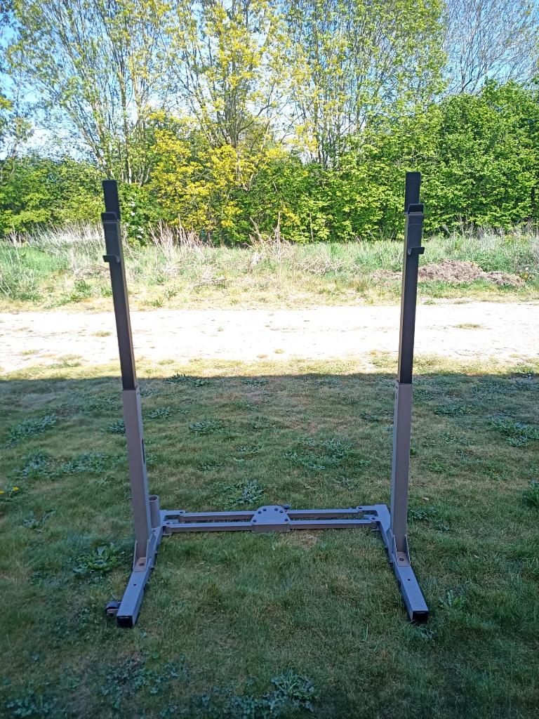 Squat rek CORENGTH, Sport en Fitness, Ophalen, Zo goed als nieuw