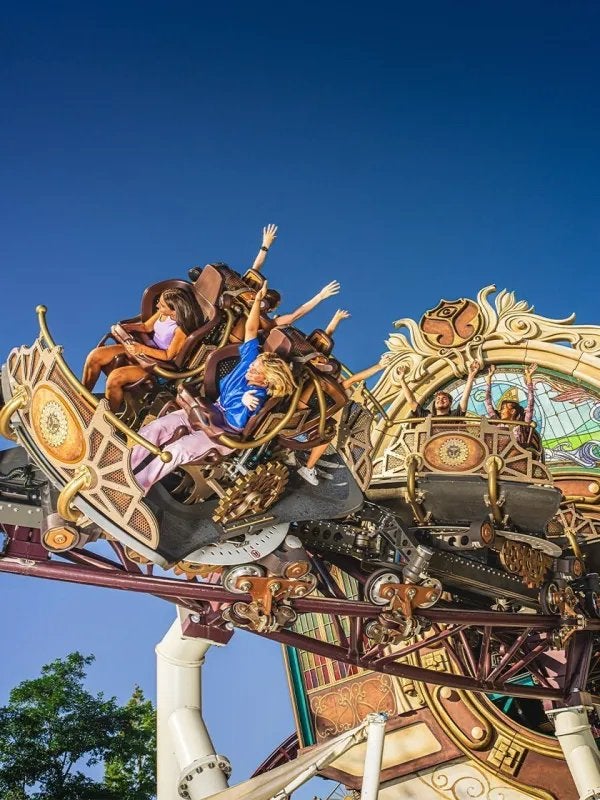 1 ticket Plopsaland, Twee personen, Ticket of Toegangskaart