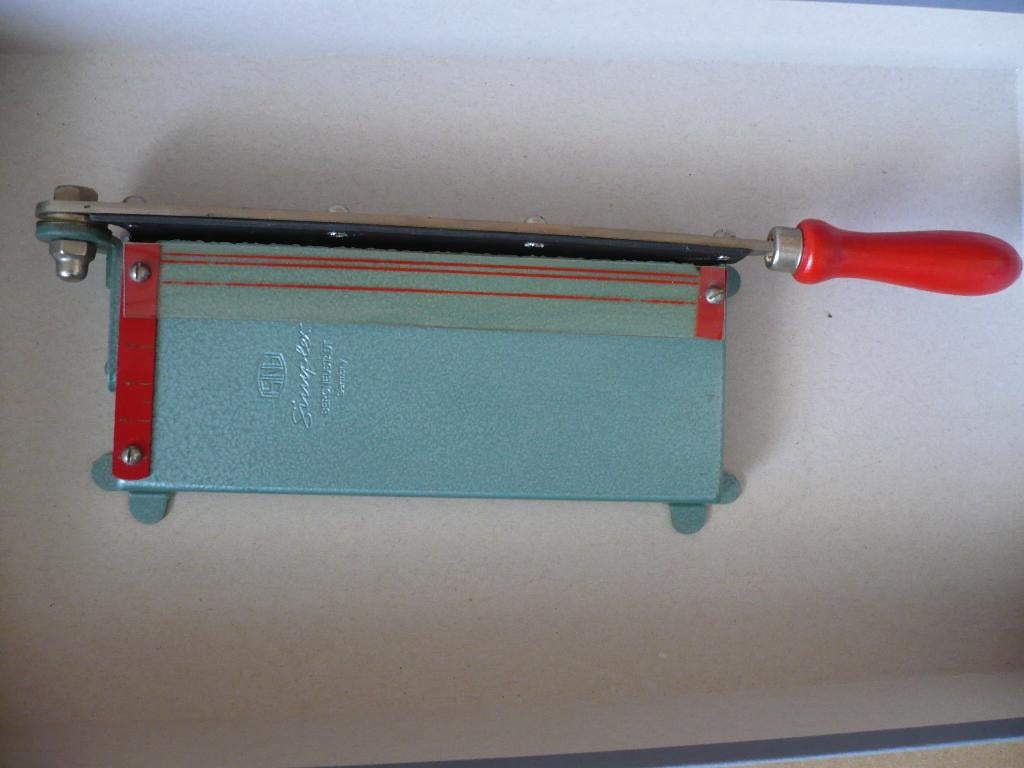 Vintage Ising Simuplex Colibri fotosnijder nieuw., Ophalen of Verzenden