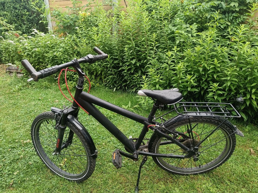 jongensfiets 22 inch, Ophalen, 22 inch, Gebruikt, Versnellingen