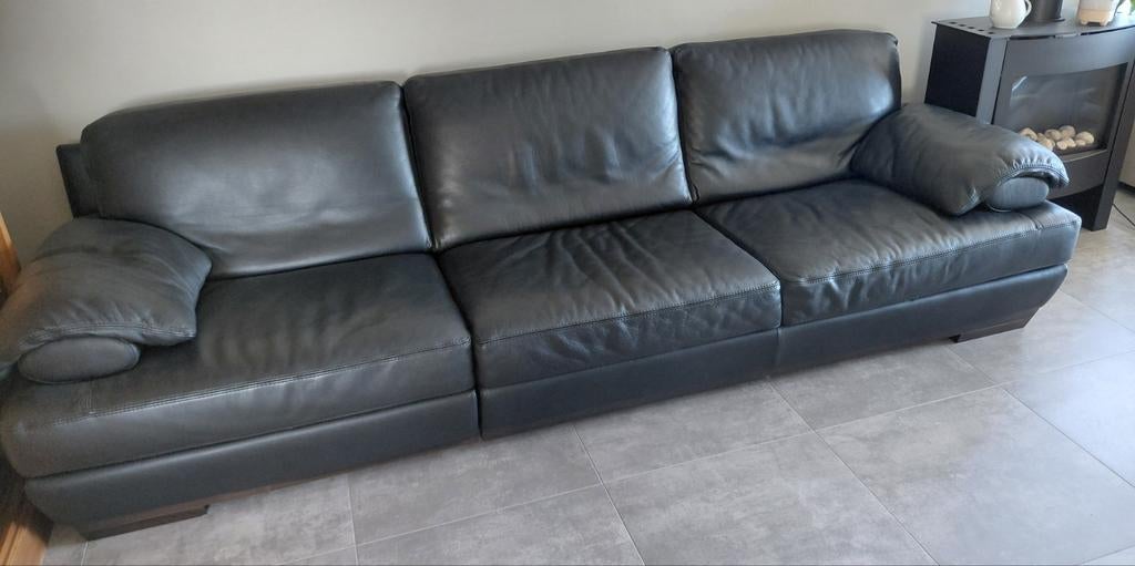 Chaise Natuzzi, Quatre personnes ou plus, Banc droit, Comme neuf, Enlèvement