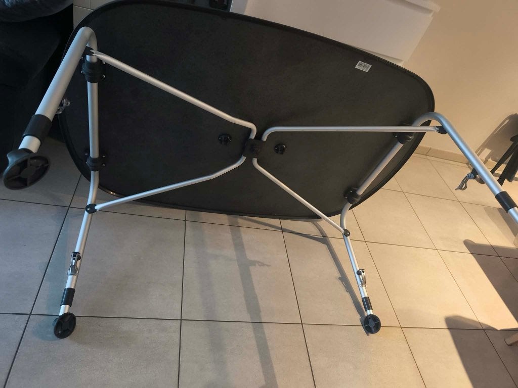 Grande table de camping Westfield. neuve, Caravanes & Camping, Enlèvement, Neuf