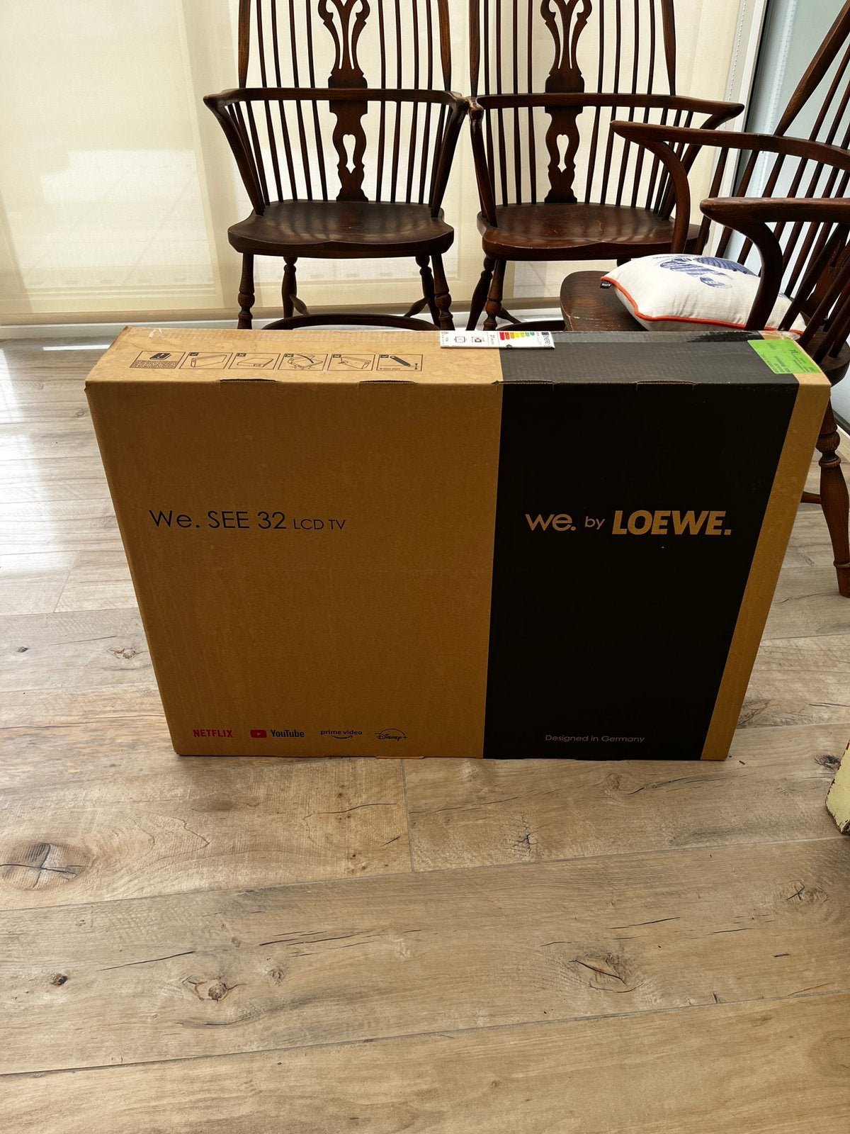 Te koop: gloednieuwe Loewe We. SEE 32 (32 inch) Storm Grey, Neuf, Autres marques, LED, 80 à 100 cm