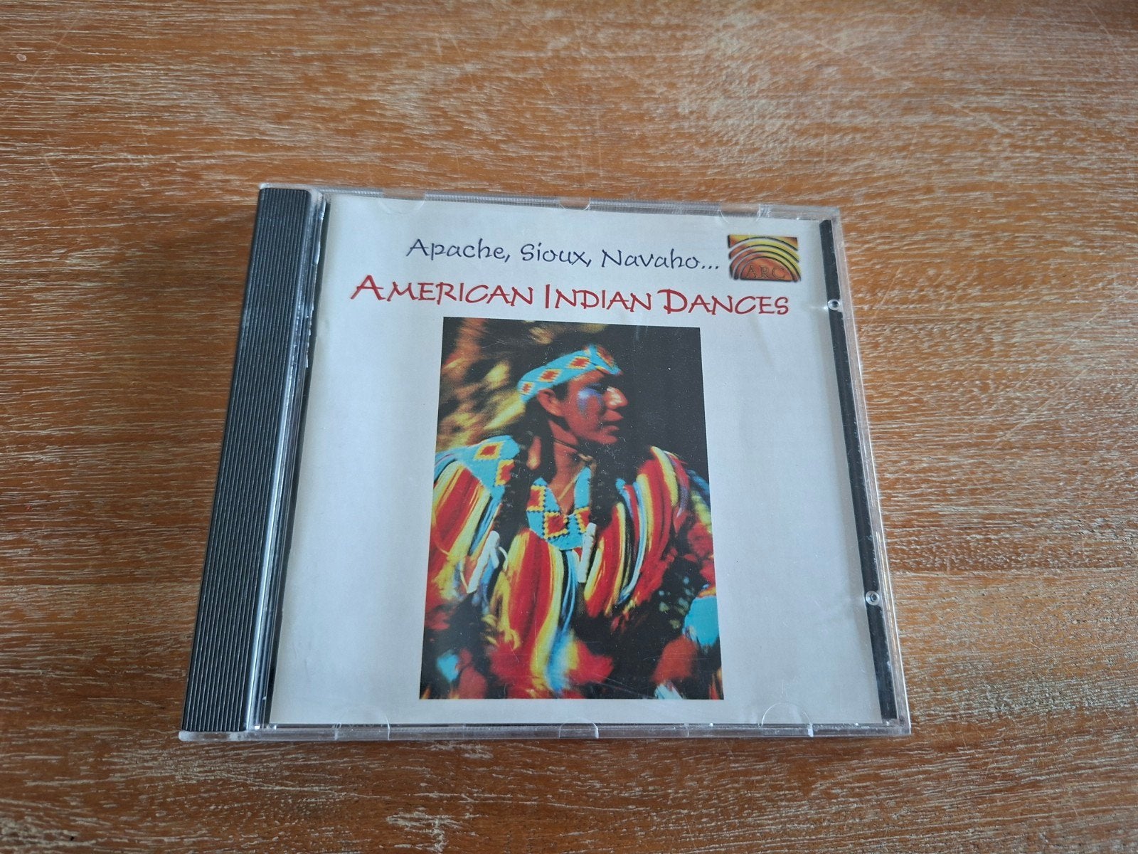 Cd American Indian Dances, Cd's en Dvd's, Cd's | Verzamelalbums, Ophalen of Verzenden, Zo goed als nieuw
