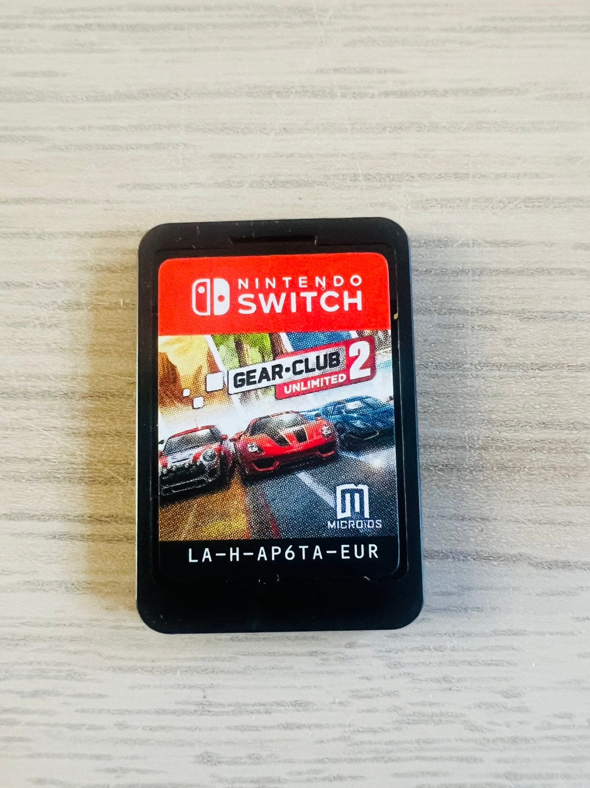 Jeu Nintendo switch : Gear-Club Ultimate deux, Ophalen, Zo goed als nieuw
