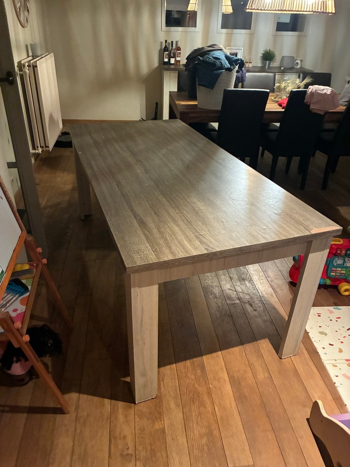 Table salle a manger, Maison & Meubles, Enlèvement, Comme neuf