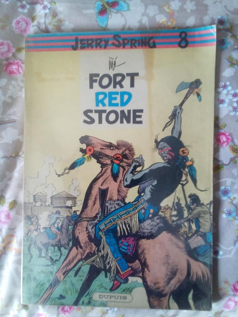 B.D. Jerry Spring (1960), Livres, BD, Enlèvement ou Envoi