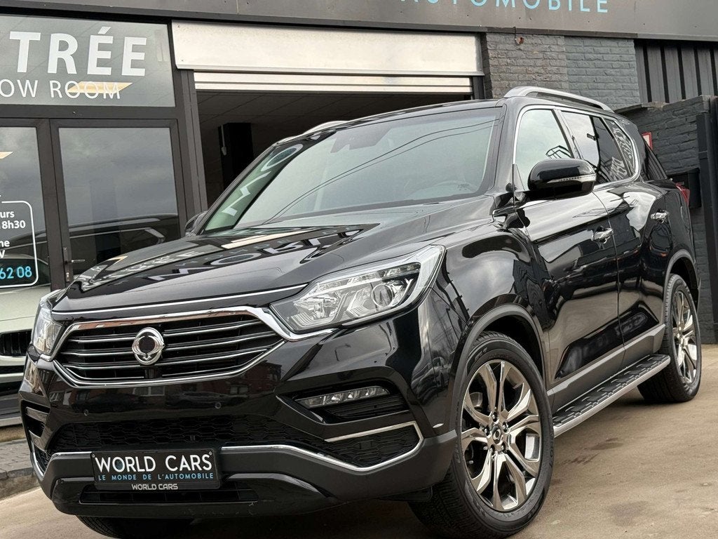 SsangYong Rexton Rexton 2.2 RX220e-Xdi 2WD Sapphire CAMERA L, 2157 cc, Gebruikt, 4 cilinders, 211 g/km