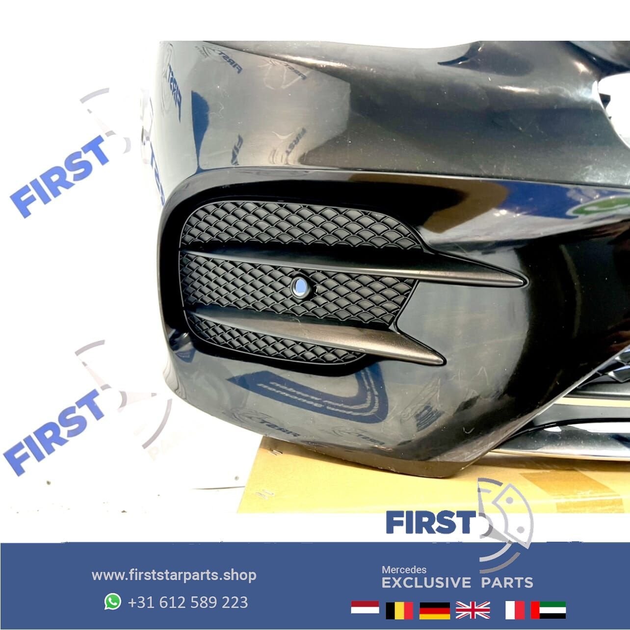 W213 W238 E Klasse Cabrio Coupe E43 E53 AMG VOORBUMPER + Dia, Gebruikt, -, Voor, Ophalen of Verzenden