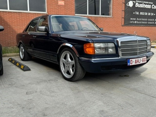 Mercedes E280SE en très bon état, Autos, Mercedes-Benz, Cuir, Achat, Entreprise, Boîte manuelle
