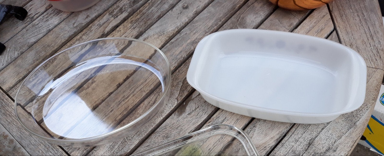 allerlei glazen schalen en kommetjes, Ophalen of Verzenden