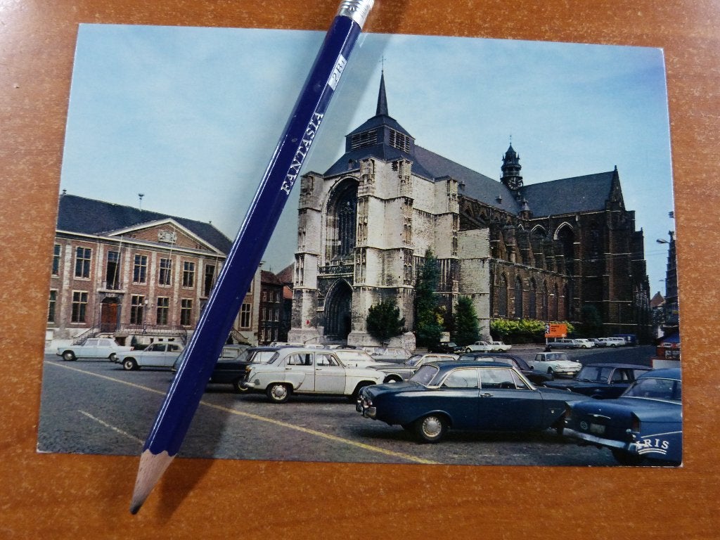 Diest St Sulpitus kerk en stadhuis, Envoi, 1960 à 1980, Non affranchie, Brabant Flamand