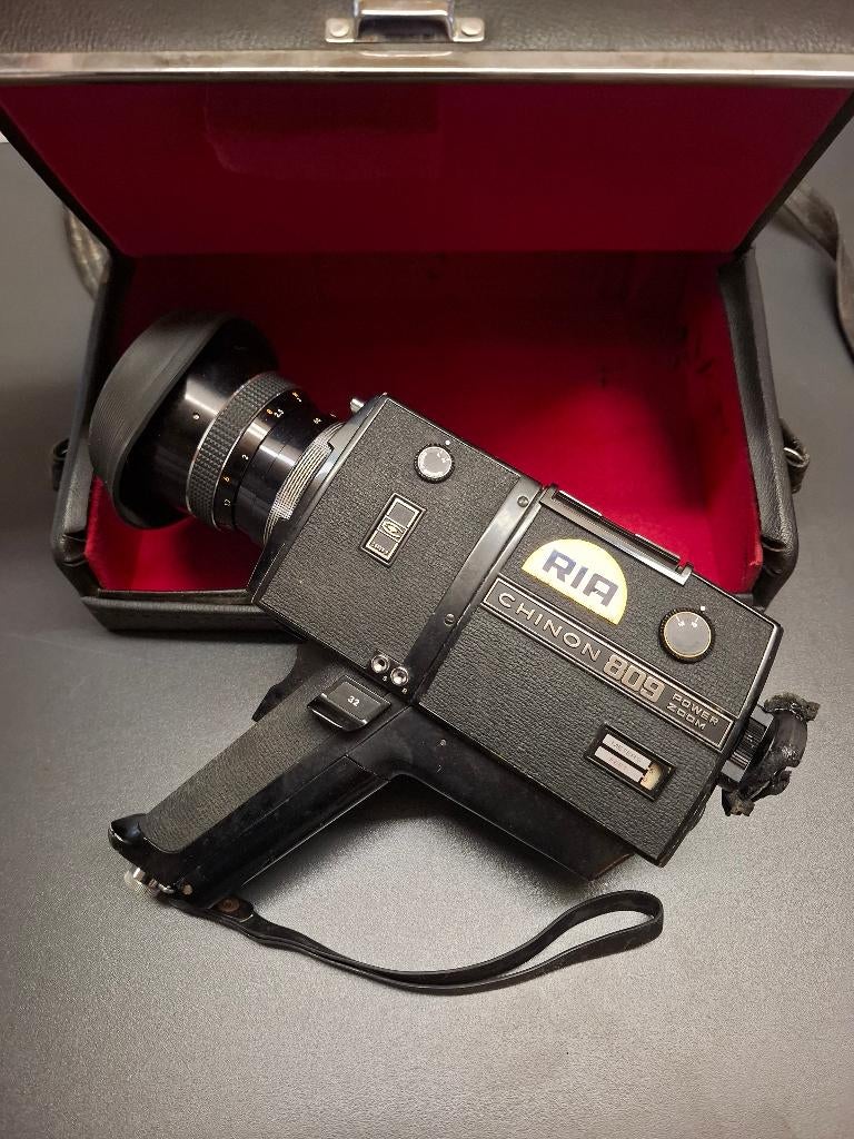 Camera Chinon, Enlèvement, Autres types, Caméra
