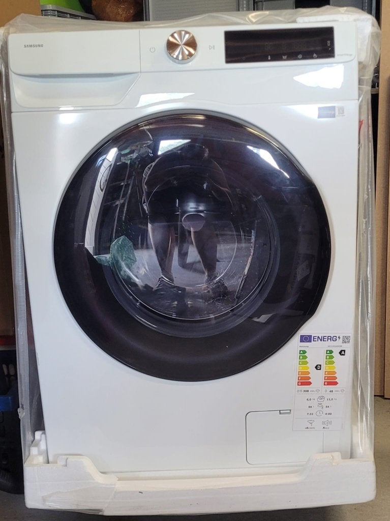 Nieuwe Samsung was-droogcombinatie – SmartThings, 10 kg of meer, Ophalen, Nieuw, 85 tot 90 cm