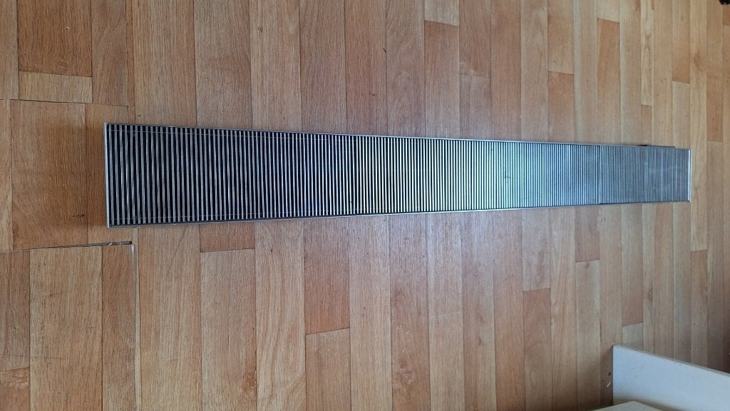 Jaga vloerconvector, Bricolage & Construction, Moins de 30 cm, Moins de 60 cm, Enlèvement, Utilisé