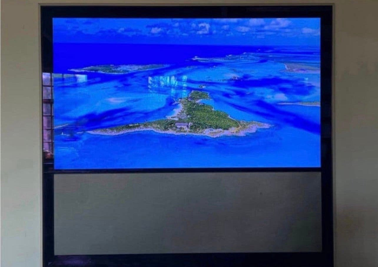 Bang & Olufsen televisie - BeoVision 10-46, Ophalen