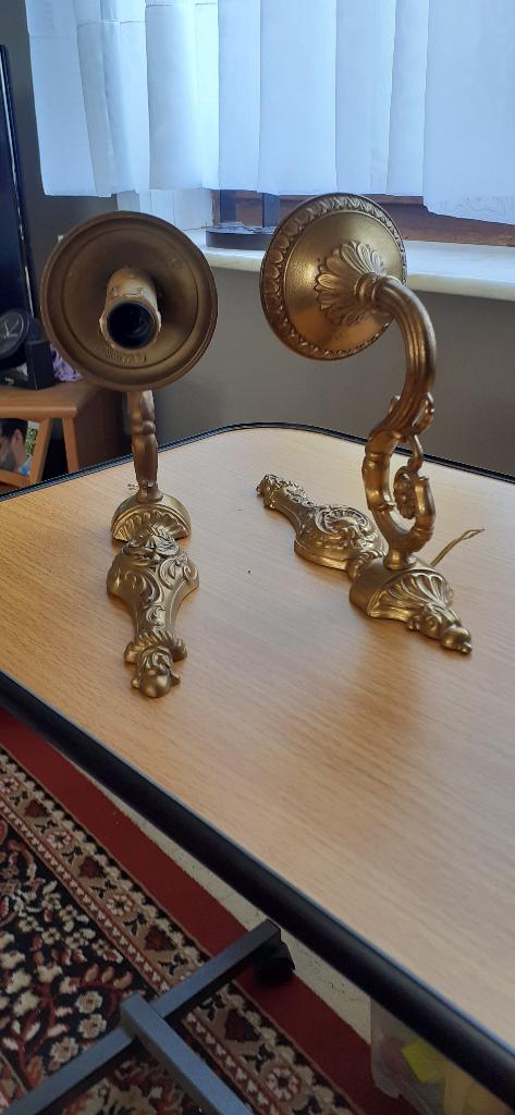appliques anciennes bronze, Antiek en Kunst, Antiek | Brons en Koper, Ophalen, Brons