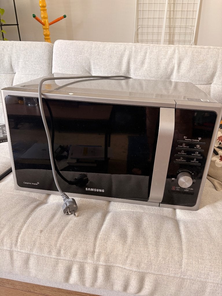 Microgolfoven, Elektronische apparatuur, Microgolfovens, Ophalen, Gebruikt, Microgolfoven, Draaiplateau